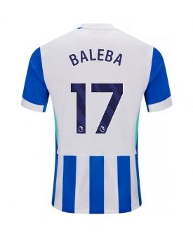 Billige Fotballdrakt Brighton Carlos Baleba #17 Replika Hjemmedrakt 2025-26 Kortermet